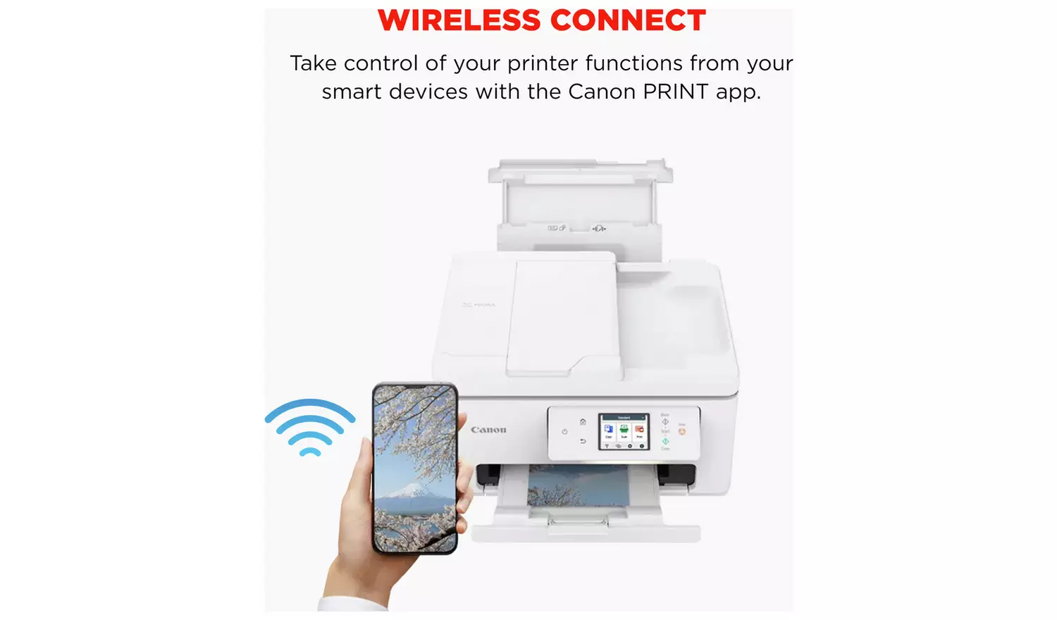 Canon PIXMA TS7750i Wireless Multifunction Printer - White