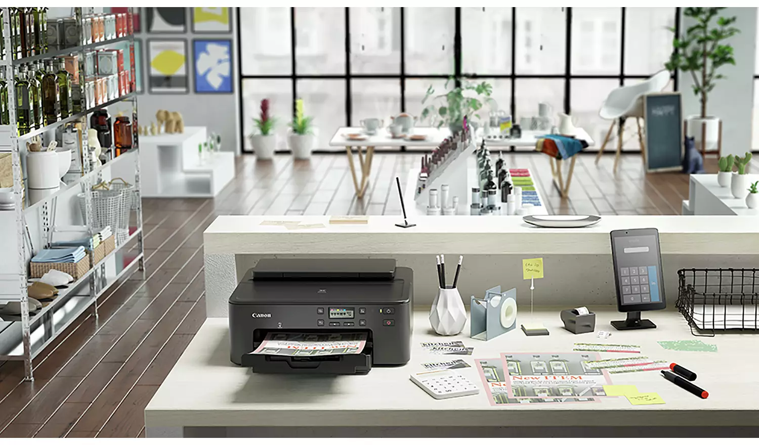 Canon PIXMA TS705A Wireless Inkjet Printer