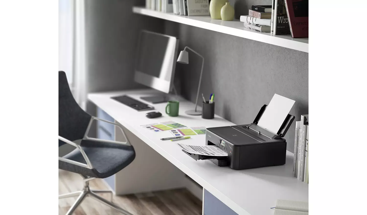 Canon PIXMA TS705A Wireless Inkjet Printer