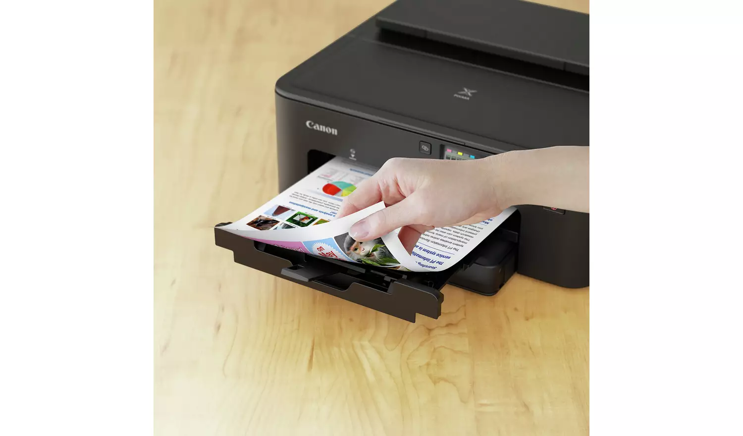 Canon PIXMA TS705A Wireless Inkjet Printer