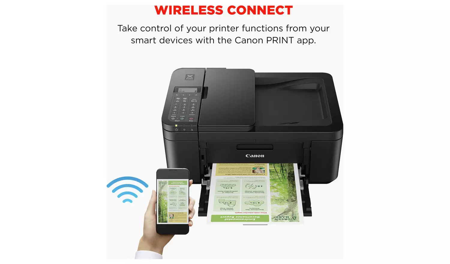 Canon PIXMA TS5350i 3-in-1 Wireless Inkjet Printer