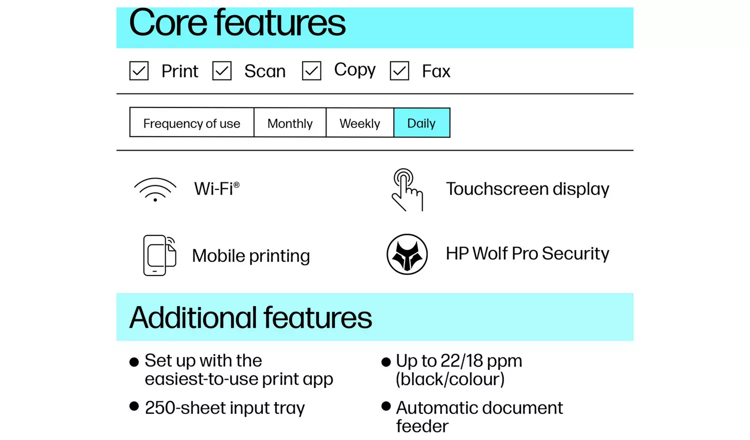 HP OfficeJet Pro 9120e AiO Printer & 3 months of Instant Ink