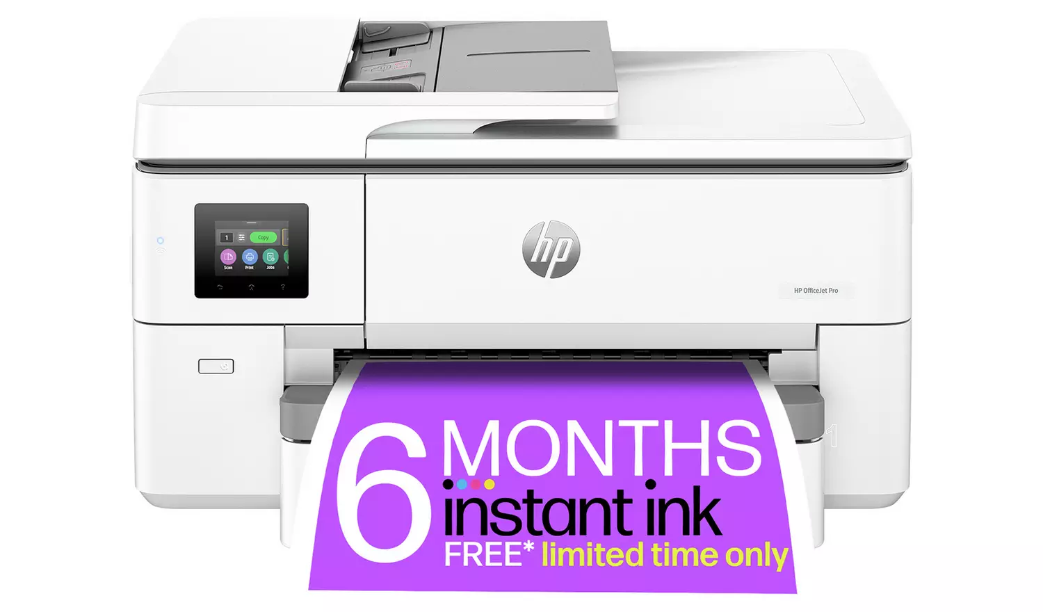 HP OfficeJet Pro 9720e A3 AiO Printer & 6 months Instant Ink