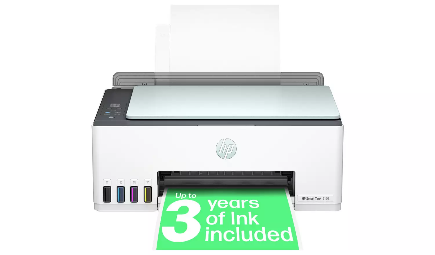 HP Smart Tank 5108 AIO Wireless Tank Printer & 3 Years Ink