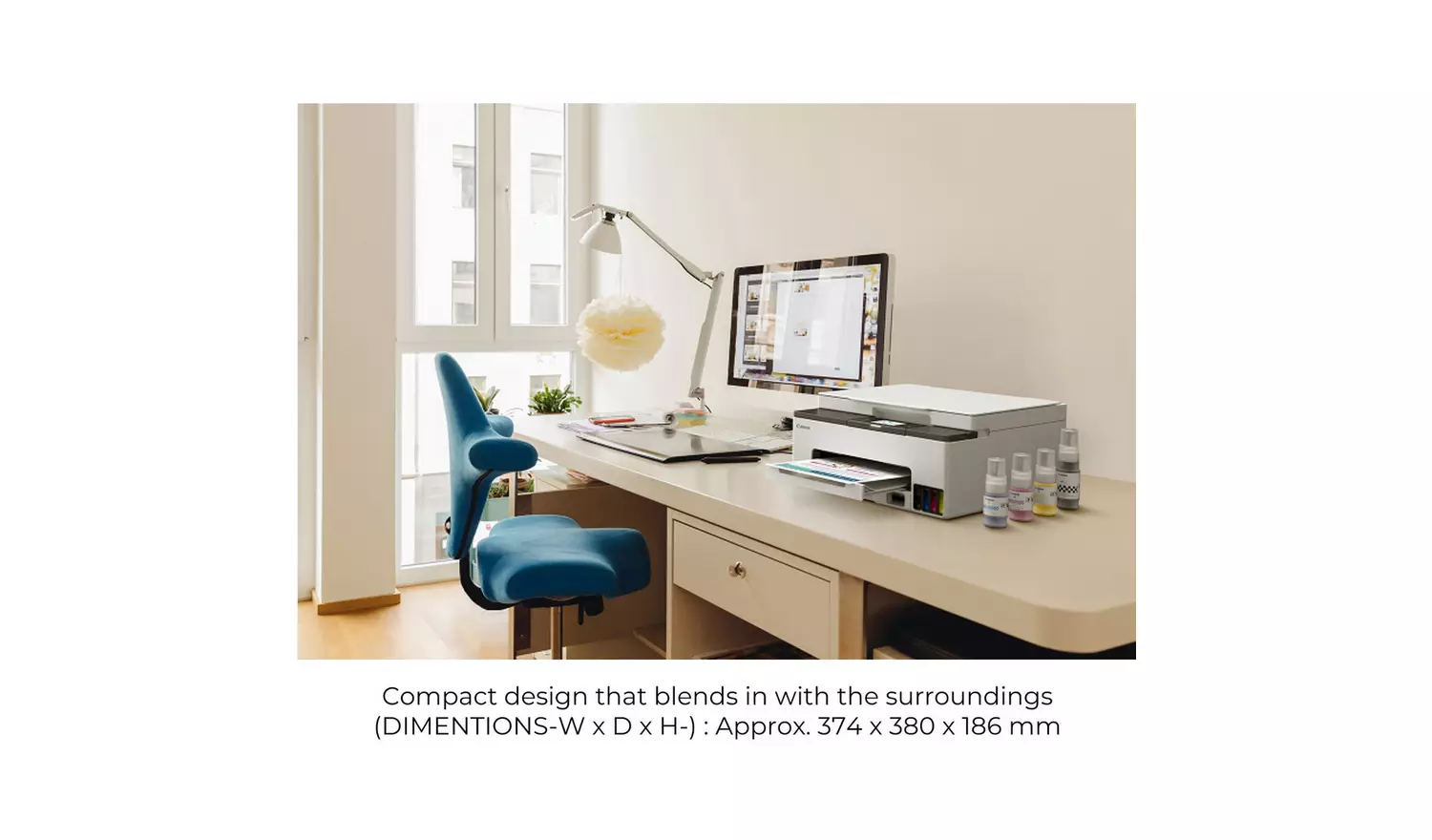 Canon MAXIFY GX1050 3-in-1 Wireless MegaTank Printer