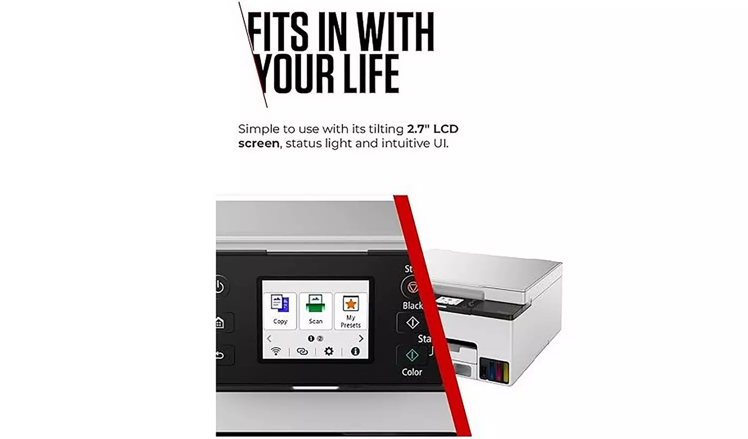 Canon MAXIFY GX1050 3-in-1 Wireless MegaTank Printer