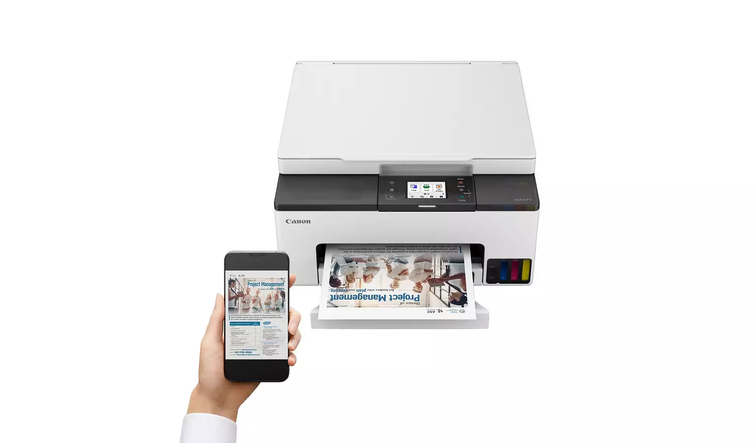 Canon MAXIFY GX1050 3-in-1 Wireless MegaTank Printer