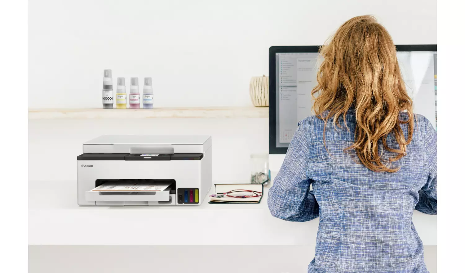 Canon MAXIFY GX1050 3-in-1 Wireless MegaTank Printer
