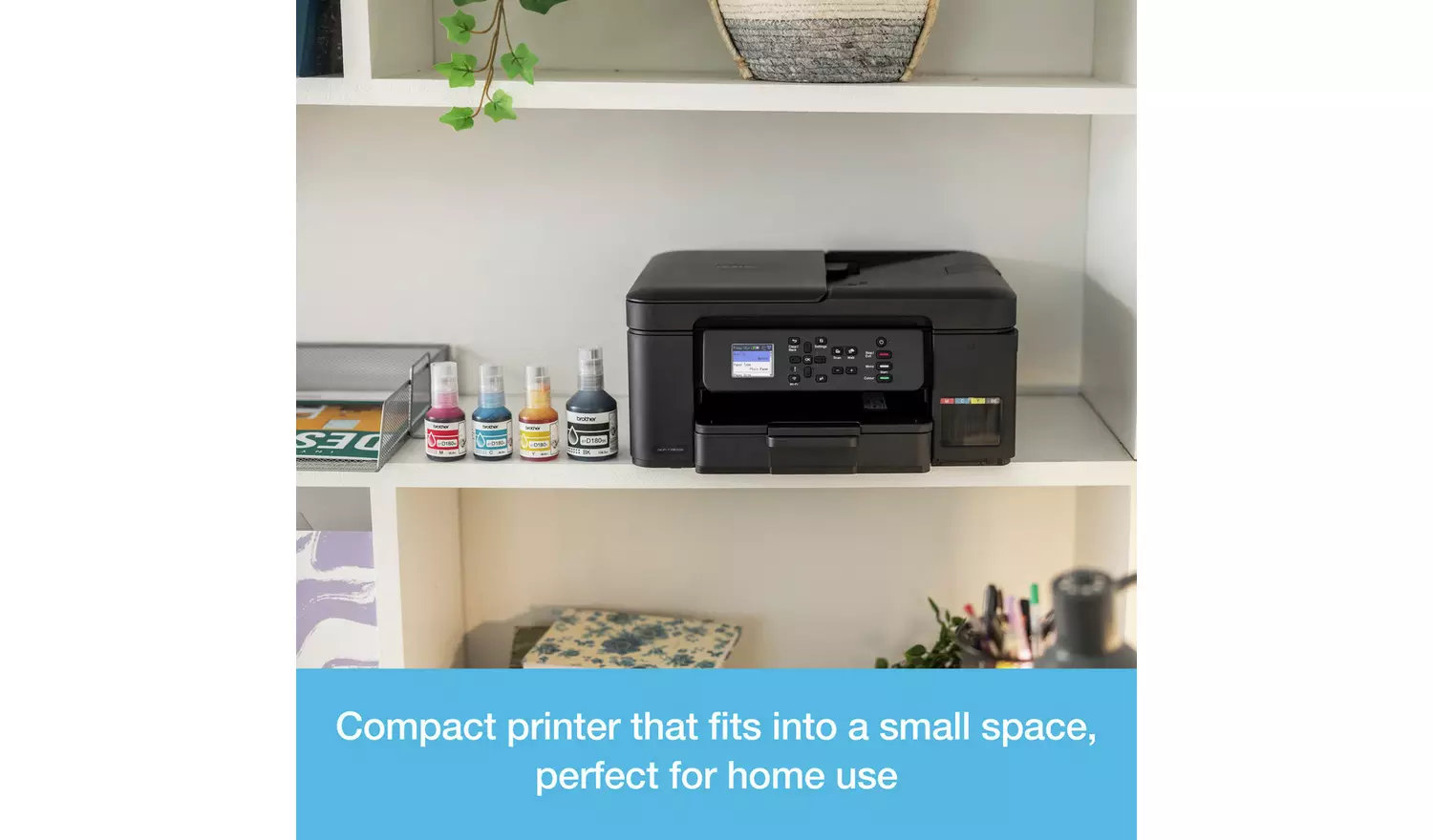 Brother DCP-T780DW 3-in-1 Wireless Tank Printer - Black