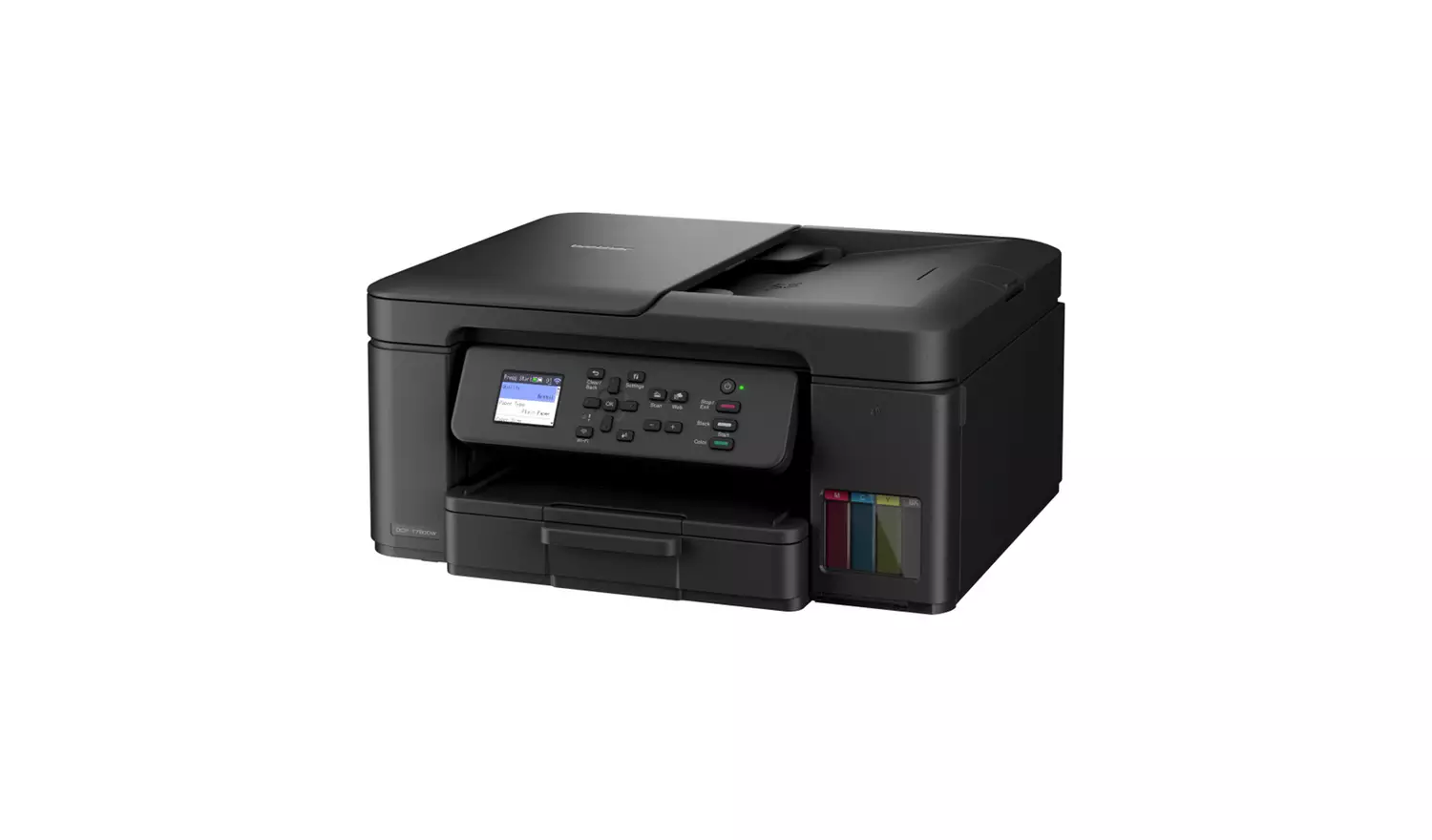 Brother DCP-T780DW 3-in-1 Wireless Tank Printer - Black