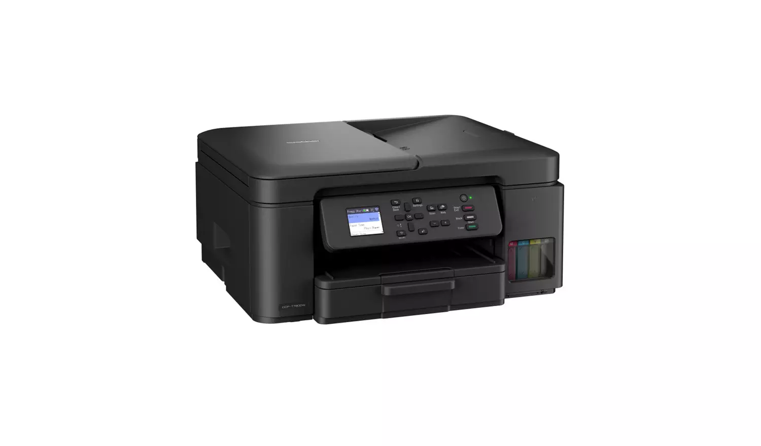 Brother DCP-T780DW 3-in-1 Wireless Tank Printer - Black