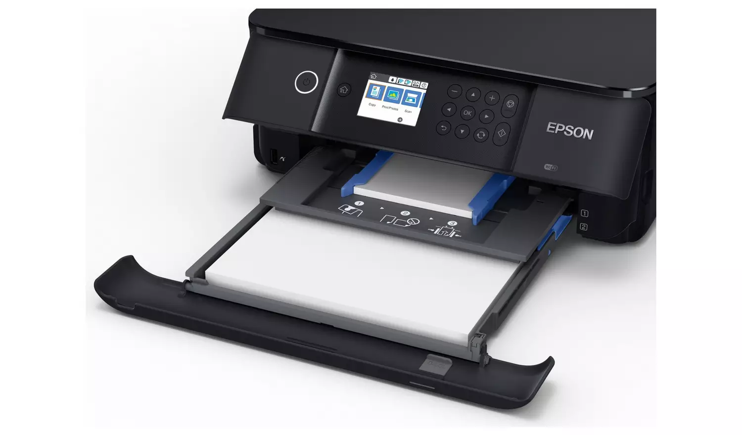 Epson XP-6100 AIO Wireless Inkjet Printer - Black