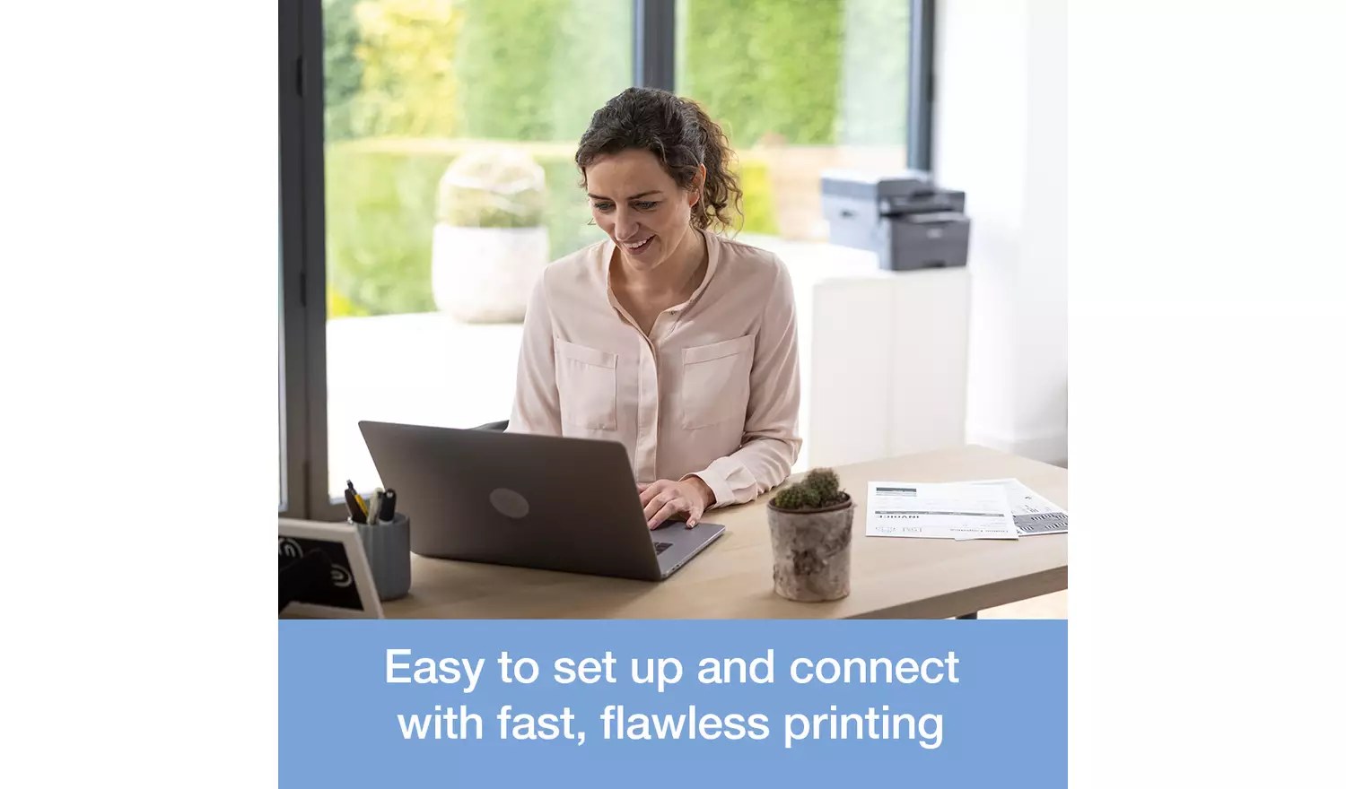 Brother MFC-L2800DW Wireless Mono Laser Printer