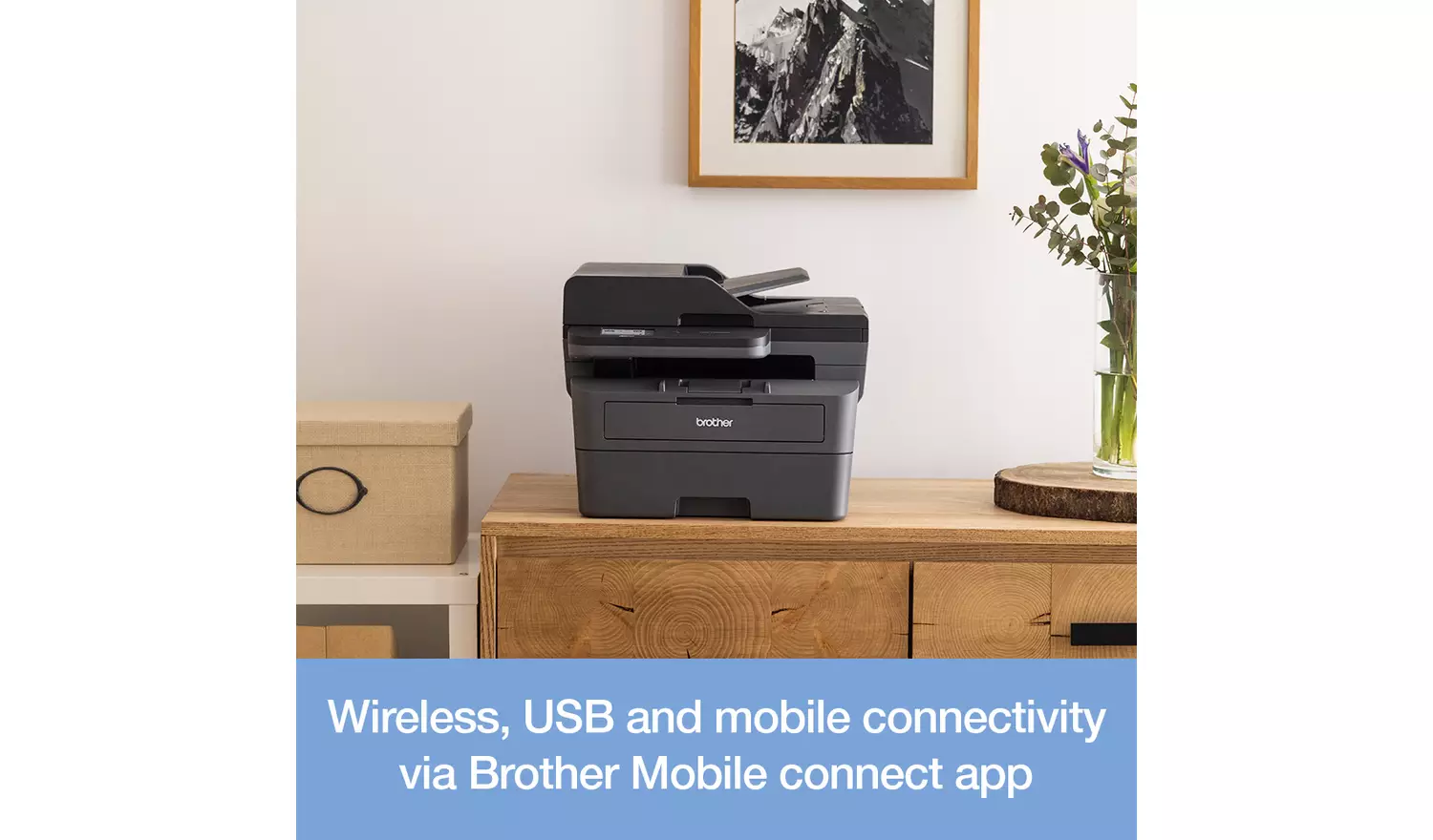 Brother MFC-L2800DW Wireless Mono Laser Printer