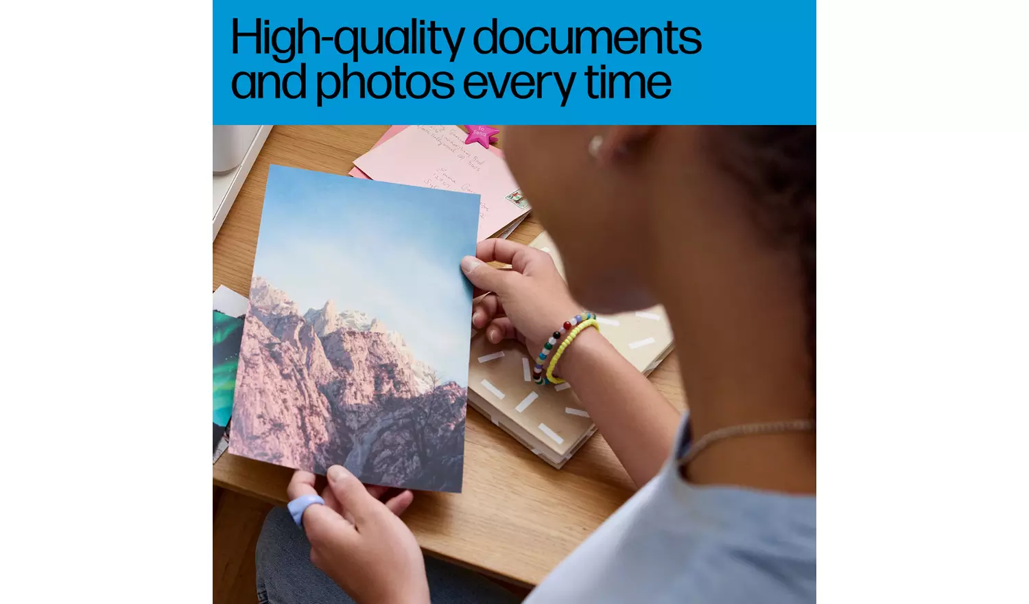 HP Envy 6120e Wireless Photo Printer & 6 Months Instant Ink