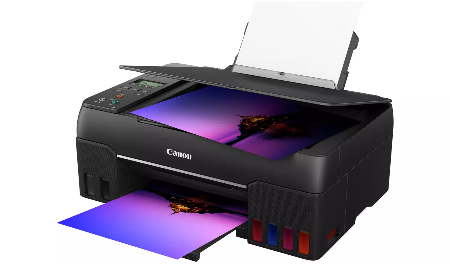 Canon PIXMA G650 Wireless Inkjet Photo Printer