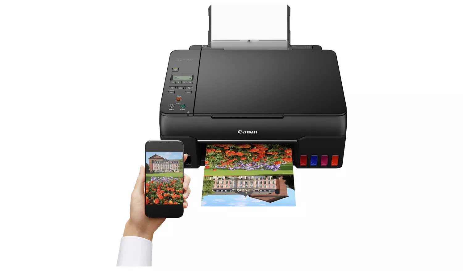Canon PIXMA G650 Wireless Inkjet Photo Printer