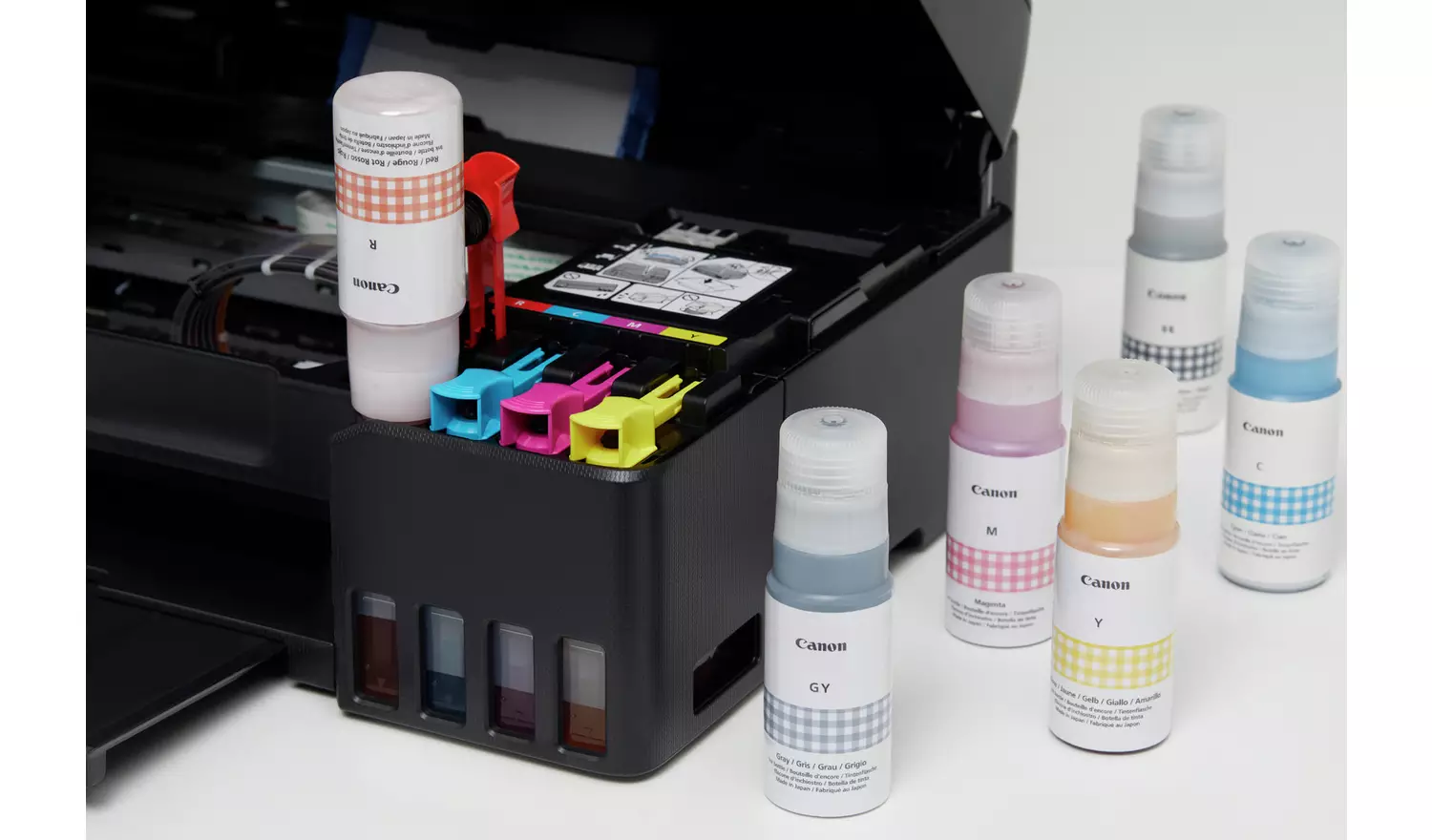 Canon PIXMA G650 Wireless Inkjet Photo Printer