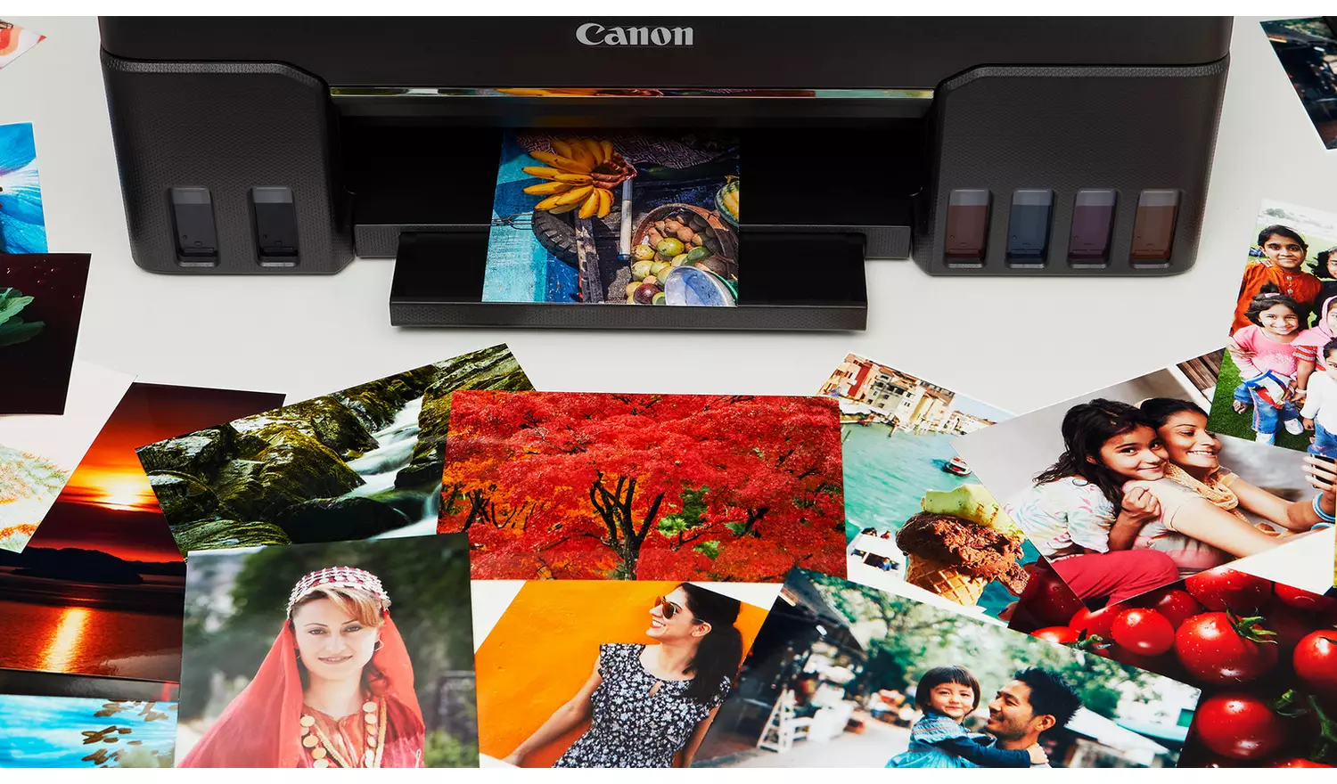 Canon PIXMA G650 Wireless Inkjet Photo Printer