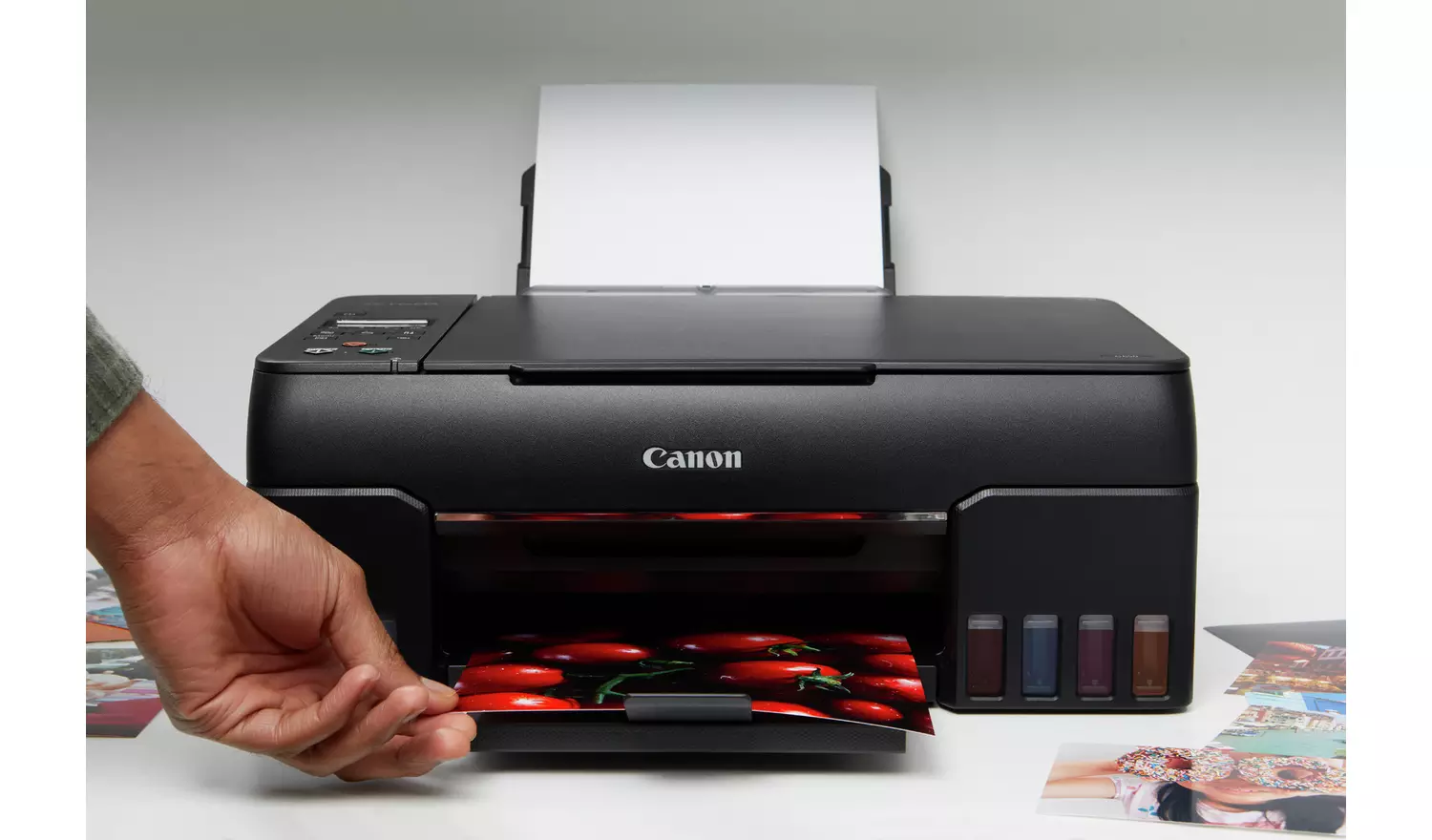 Canon PIXMA G650 Wireless Inkjet Photo Printer