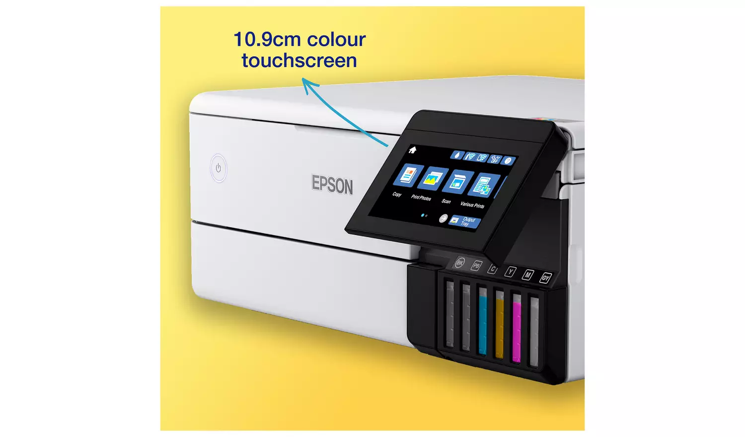 Epson EcoTank ET-8500 Wireless Inkjet Printer
