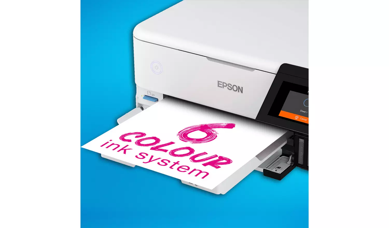 Epson EcoTank ET-8500 Wireless Inkjet Printer