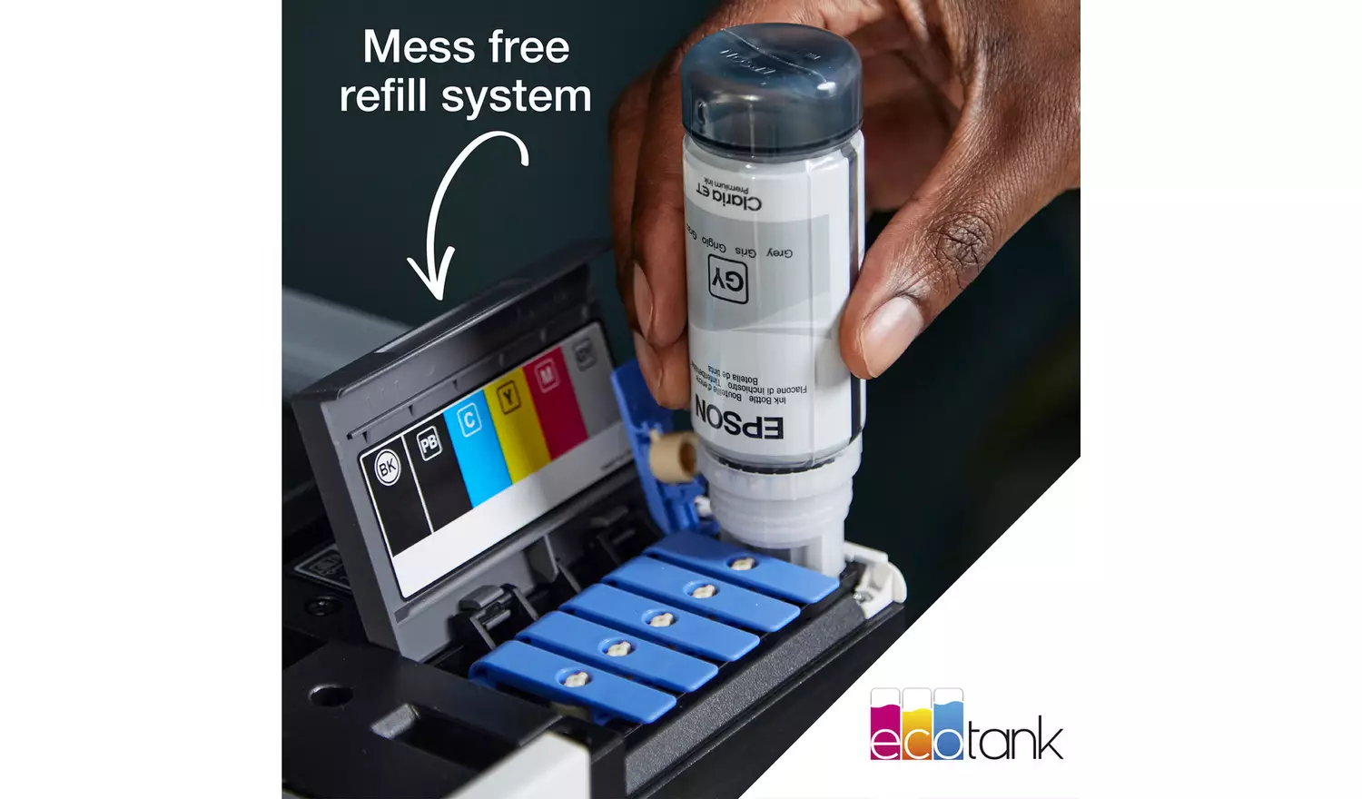 Epson EcoTank ET-8500 Wireless Inkjet Printer