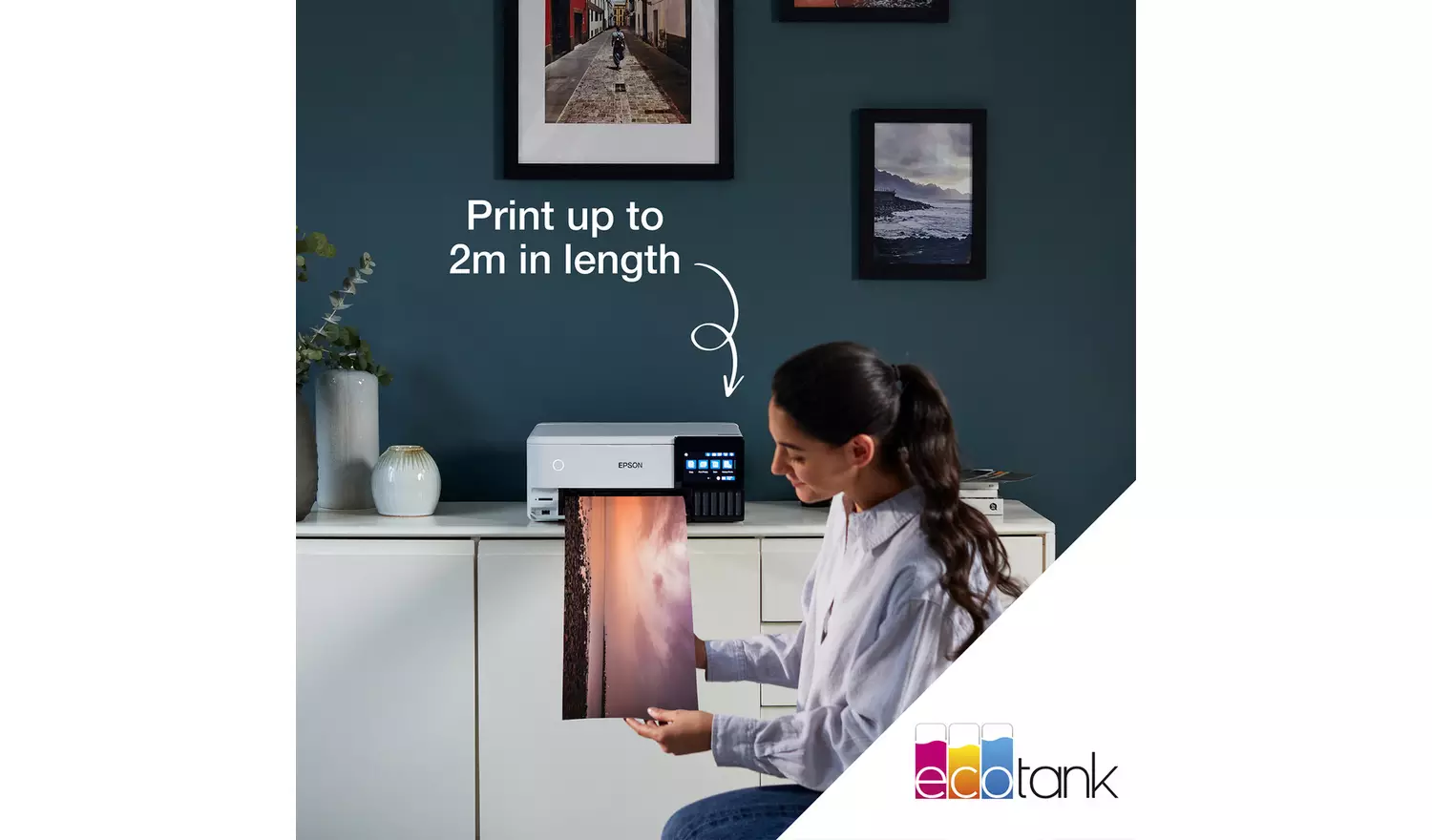 Epson EcoTank ET-8500 Wireless Inkjet Printer