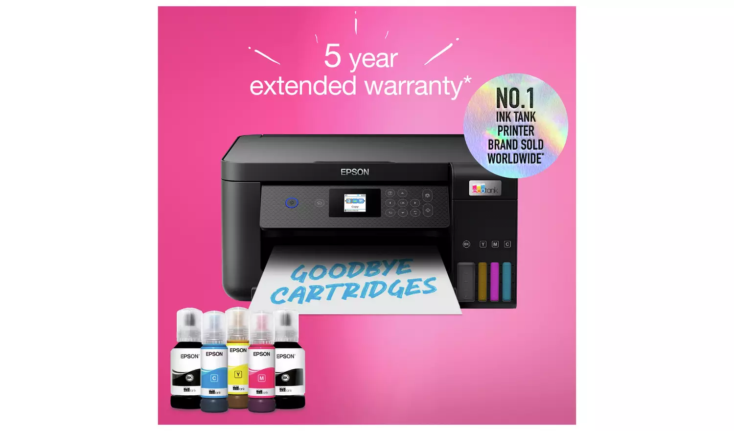 Epson EcoTank ET-2850 Wireless Inkjet Printer