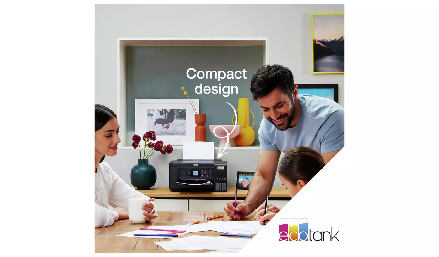 Epson EcoTank ET-2850 Wireless Inkjet Printer