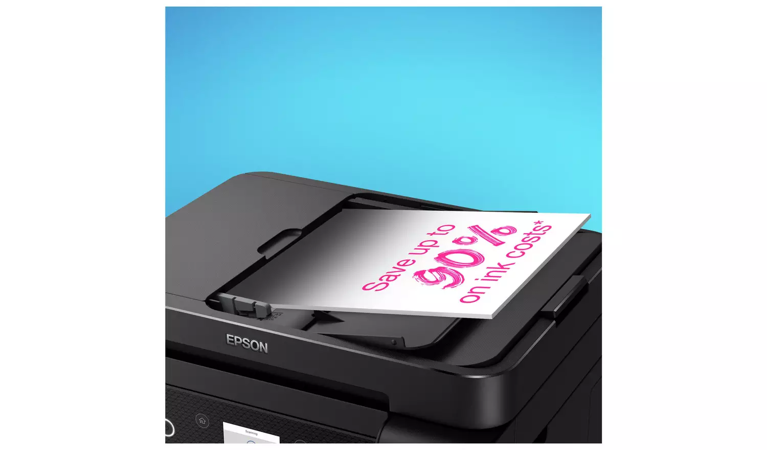 Epson EcoTank ET-3850 Wireless Inkjet Printer