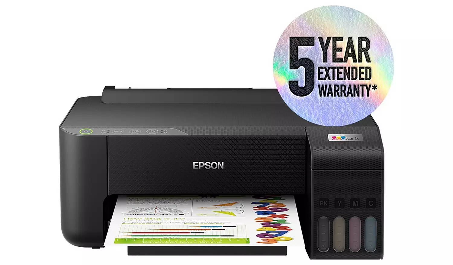 Epson EcoTank ET-1810 Wireless Inkjet Printer