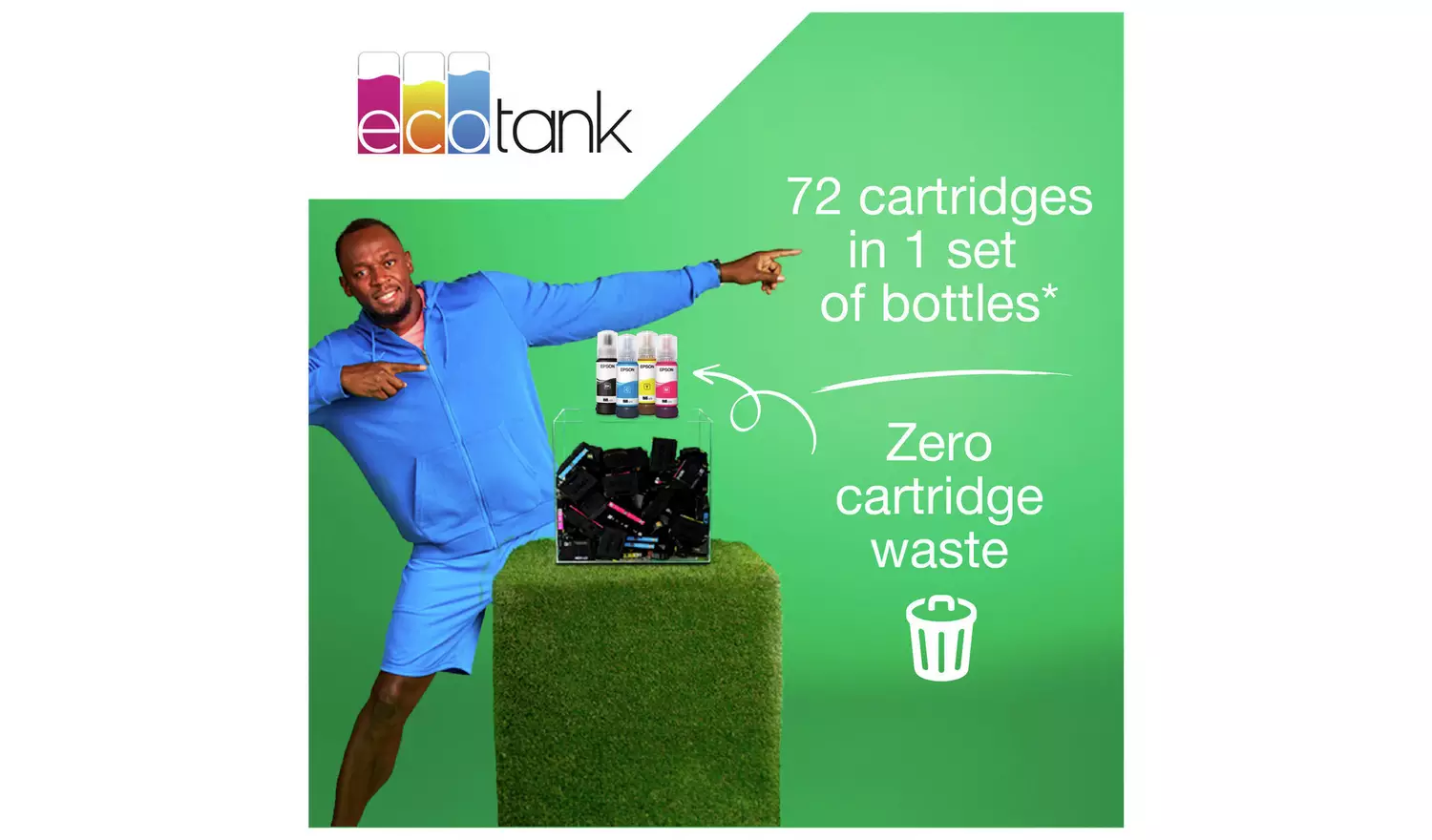 Epson EcoTank ET-1810 Wireless Inkjet Printer