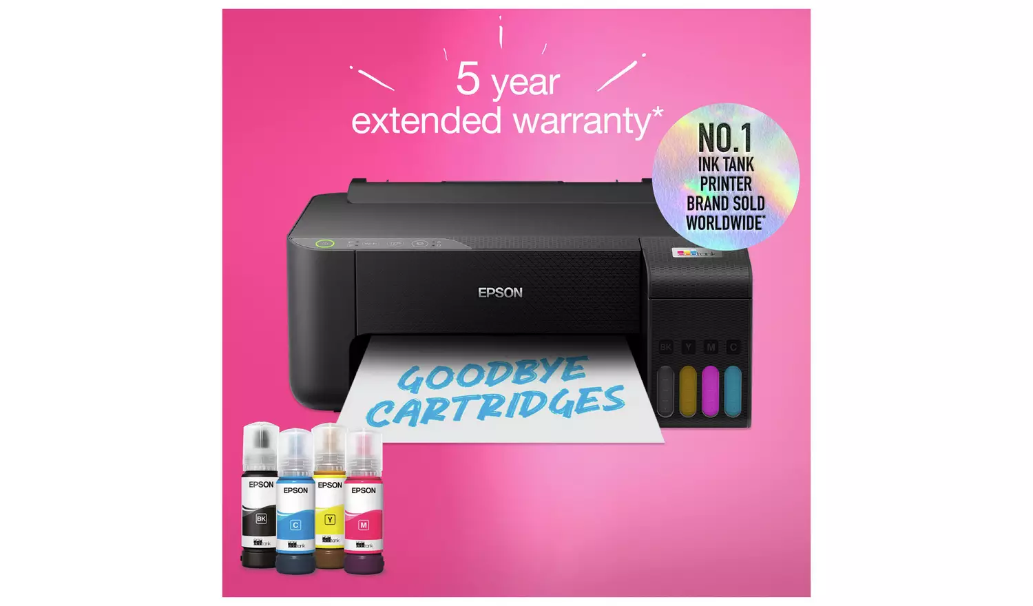 Epson EcoTank ET-1810 Wireless Inkjet Printer