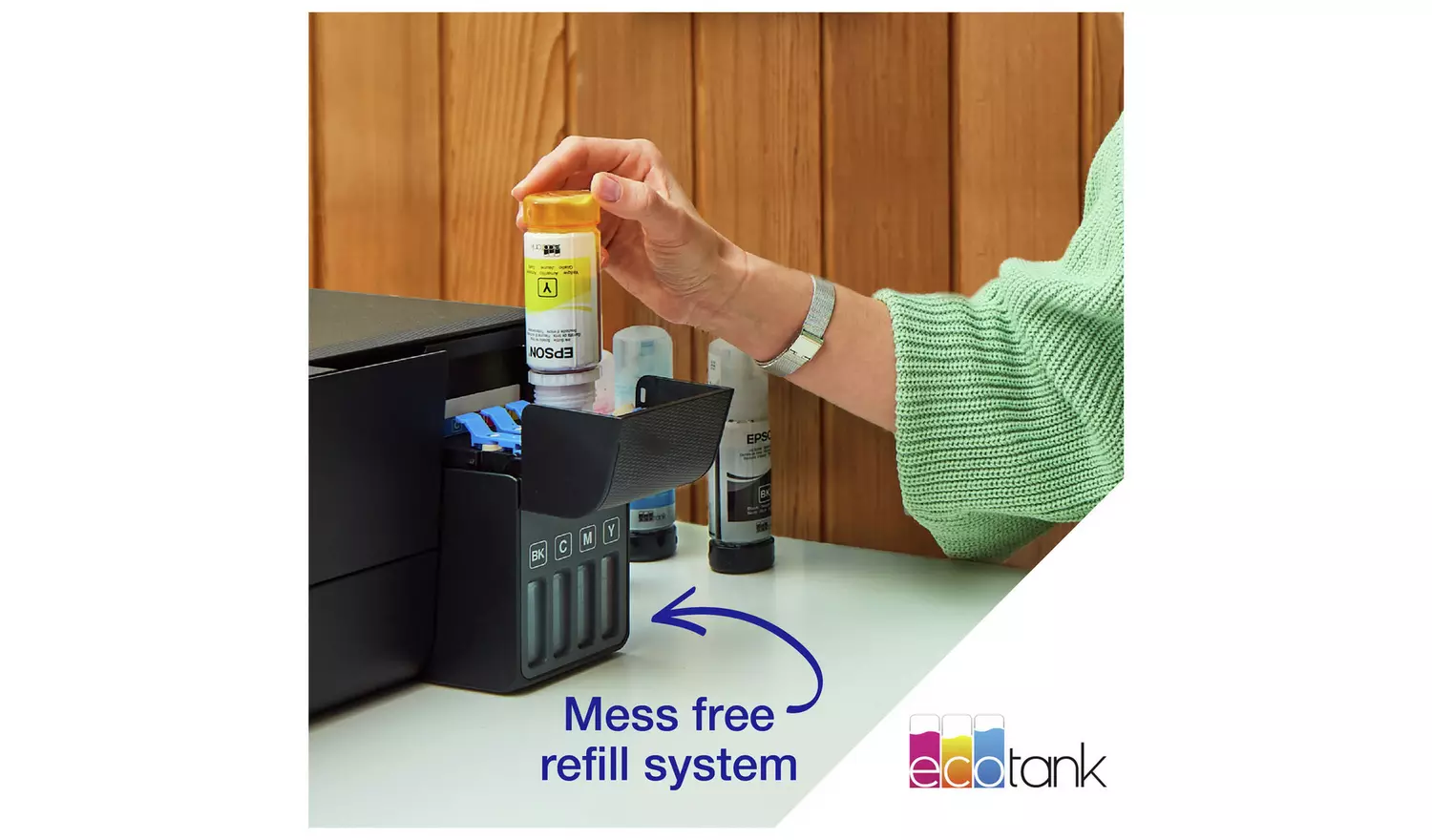 Epson EcoTank ET-1810 Wireless Inkjet Printer