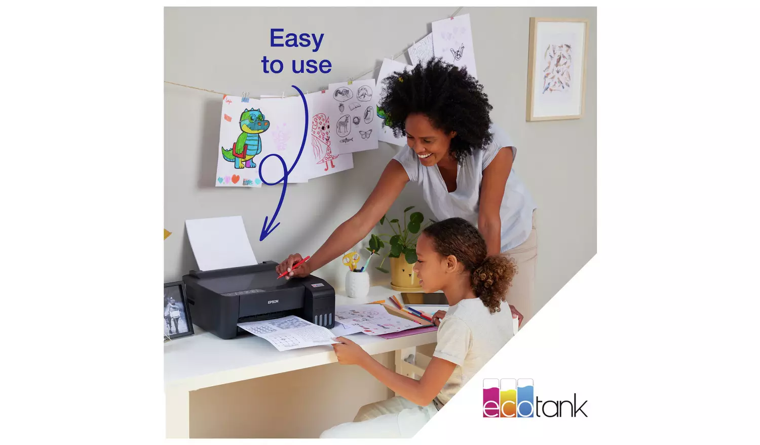 Epson EcoTank ET-1810 Wireless Inkjet Printer