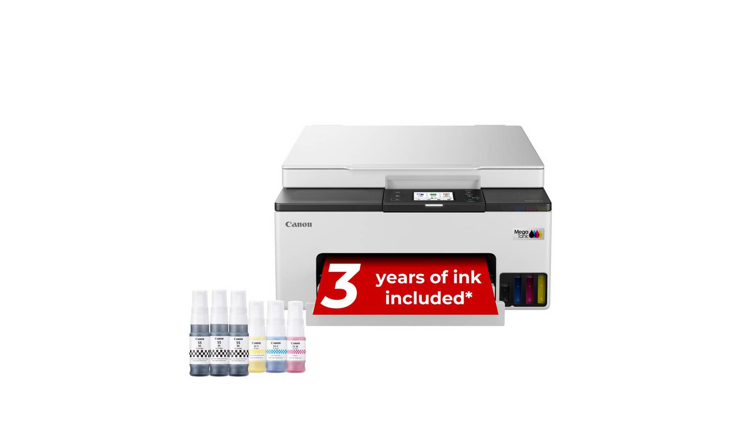 Canon MAXIFY GX1050 3-in-1 Wireless MegaTank Printer