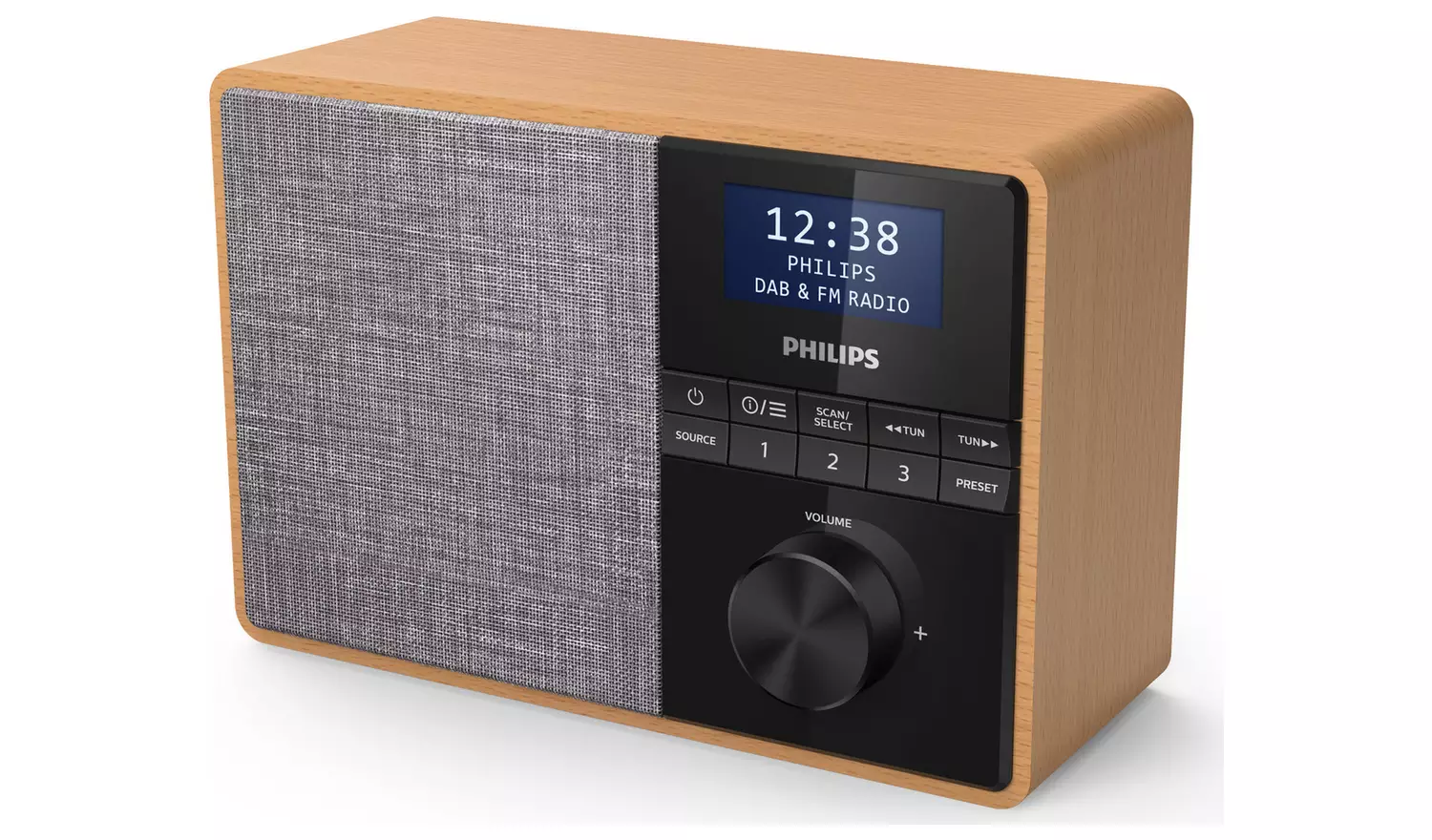 Philips TAR5505/10 Portable Digital Home Radio