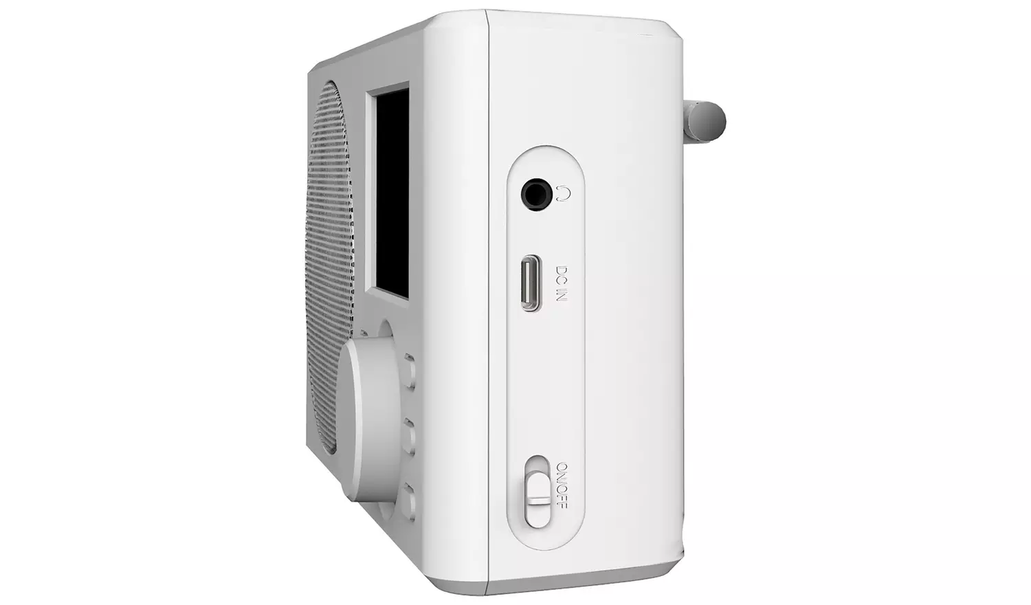 Bush Hampton Dab+ Portable Radio - White