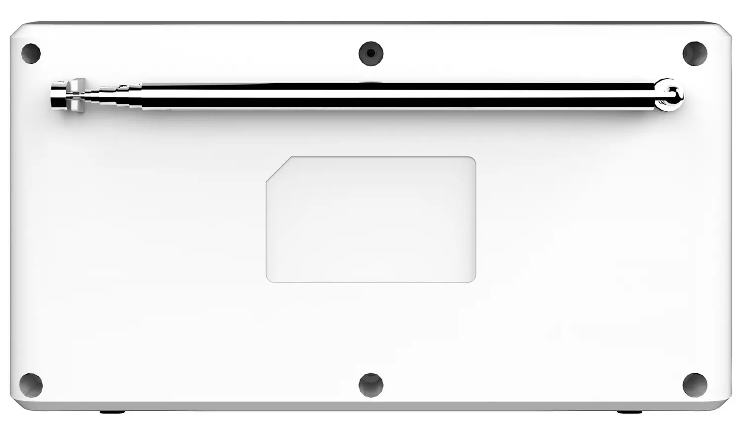 Bush Hampton Dab+ Portable Radio - White