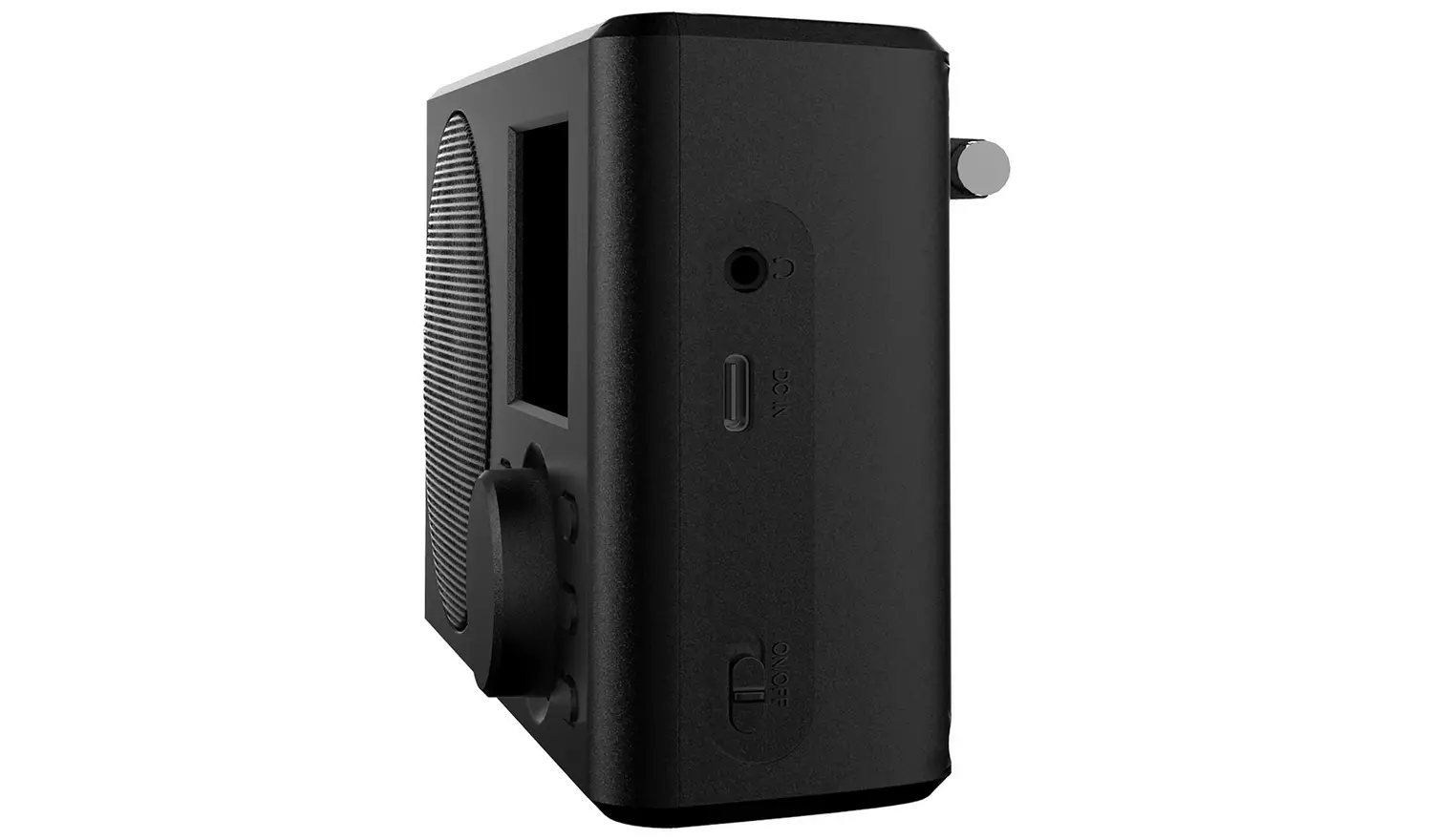 Bush Hampton Dab+ Portable Radio - Black