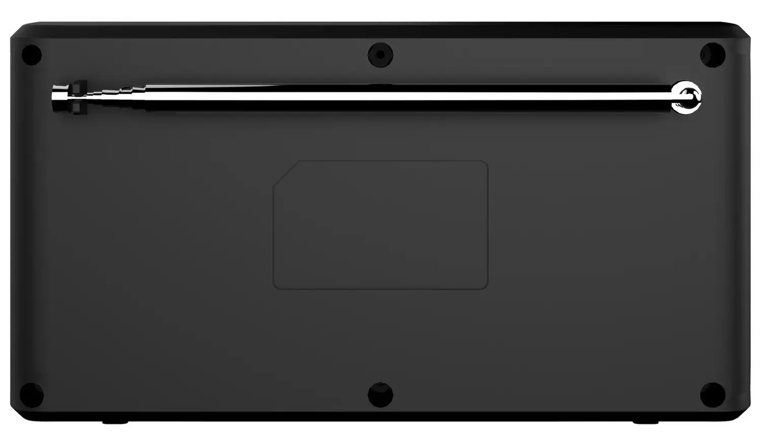 Bush Hampton Dab+ Portable Radio - Black