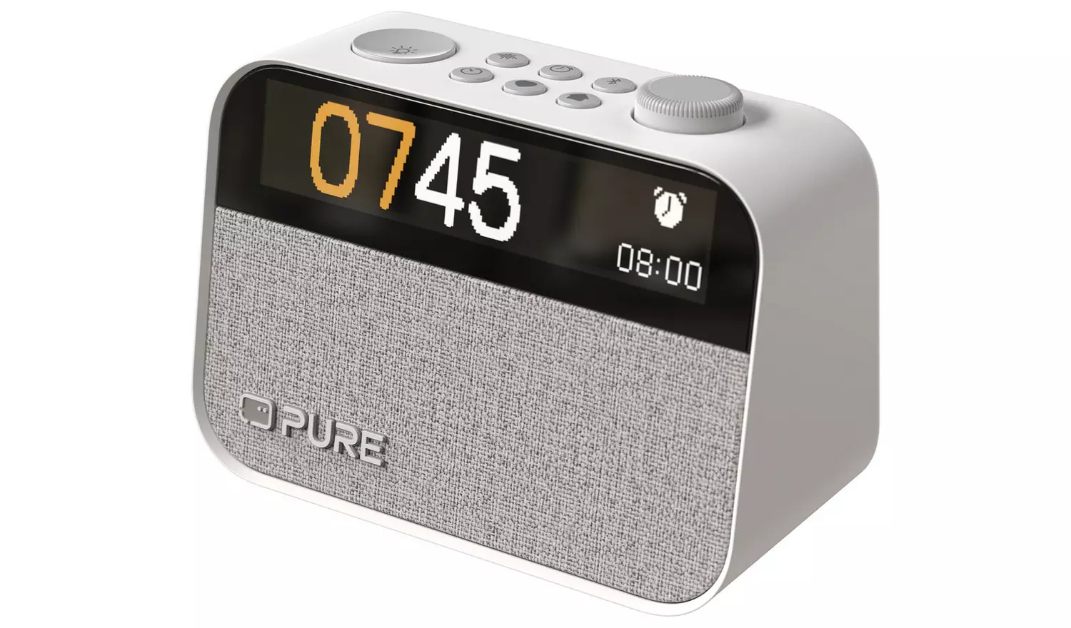 Pure Moment Digital DAB+/FM Radio/Bluetooth Radio - White
