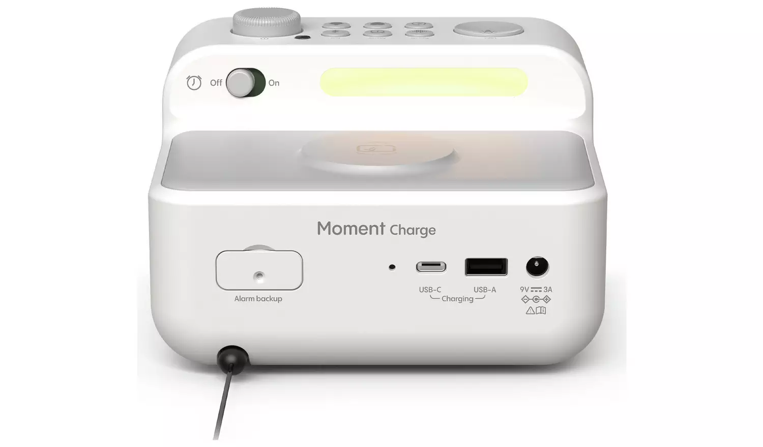 Pure Moment Digital DAB+/FM Radio/Bluetooth Radio - White