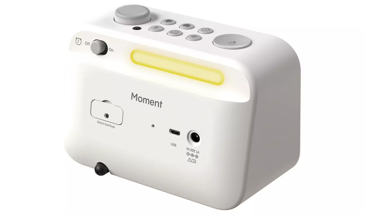 Pure Moment Digital DAB+/FM Radio/Bluetooth Radio - White