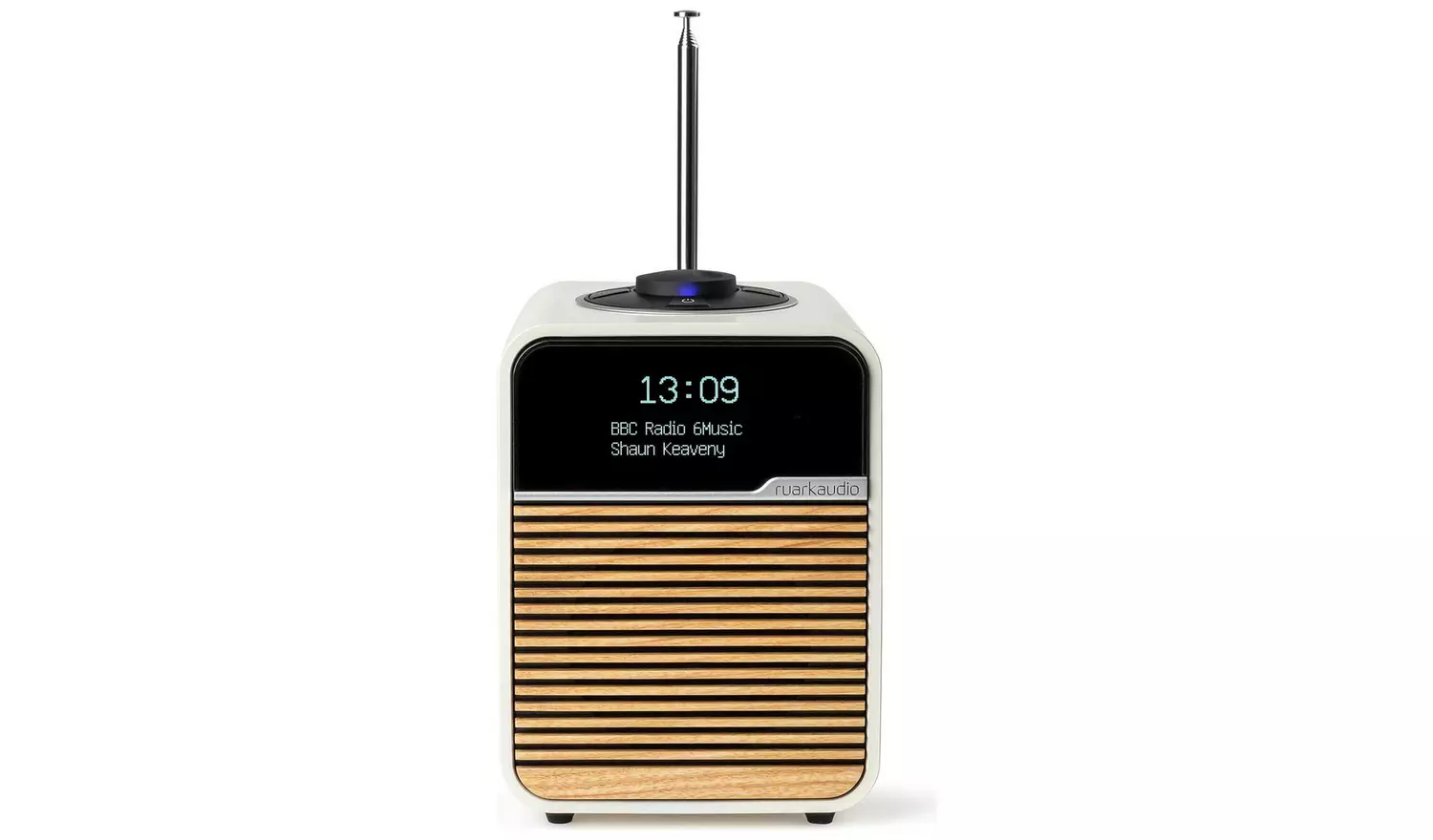 Ruark Bluetooth/DAB/FM Radio Clock Radio - Cream