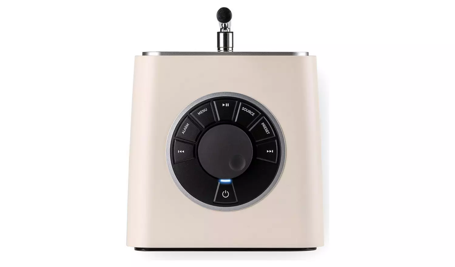 Ruark Bluetooth/DAB/FM Radio Clock Radio - Cream
