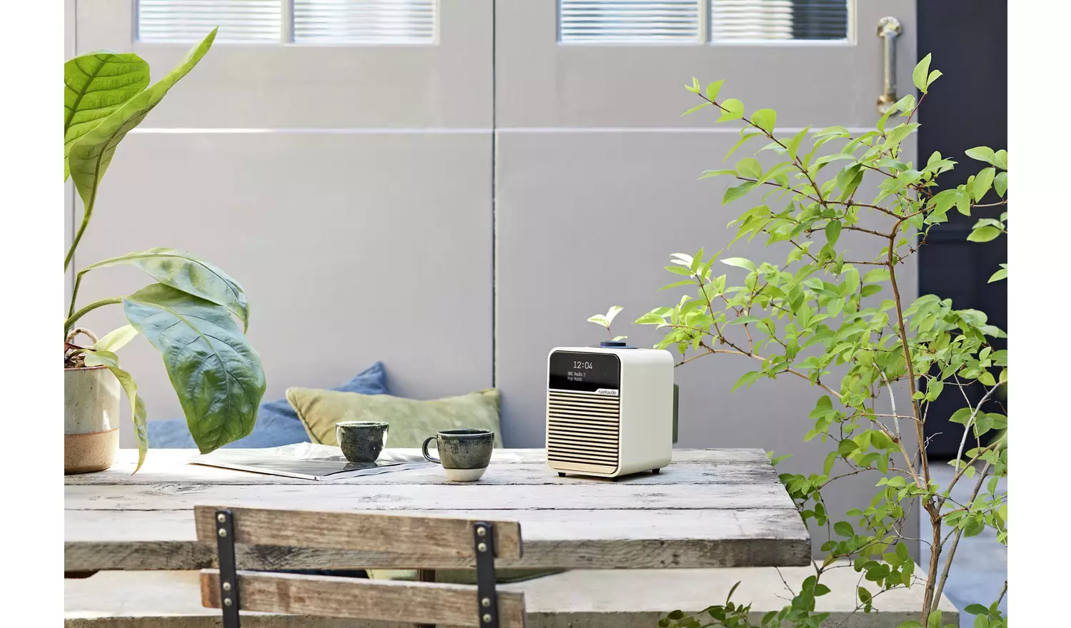 Ruark Bluetooth/DAB/FM Radio Clock Radio - Cream