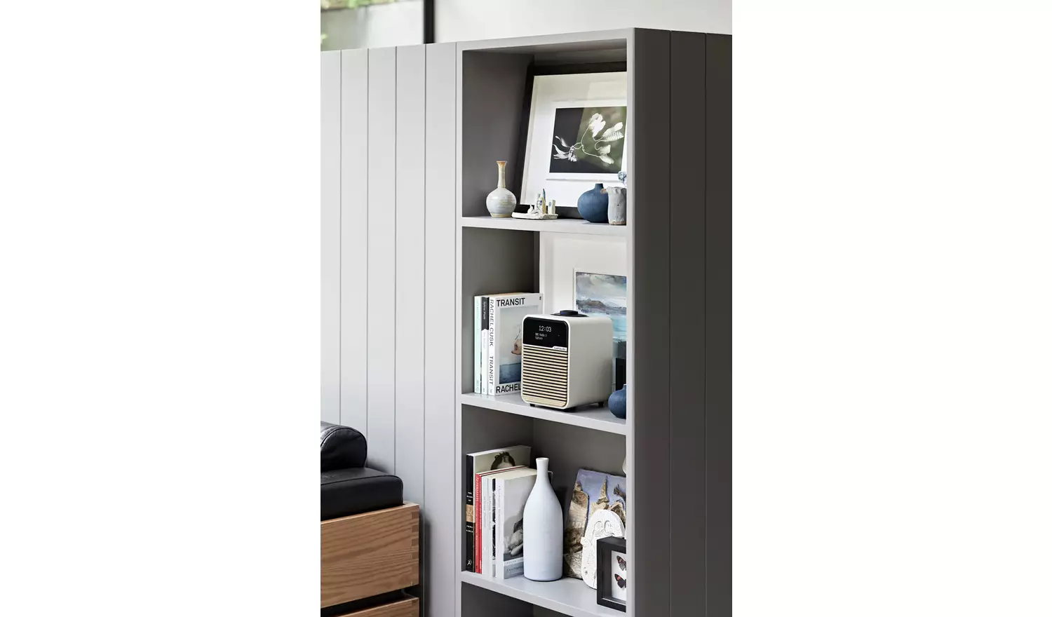 Ruark Bluetooth/DAB/FM Radio Clock Radio - Cream