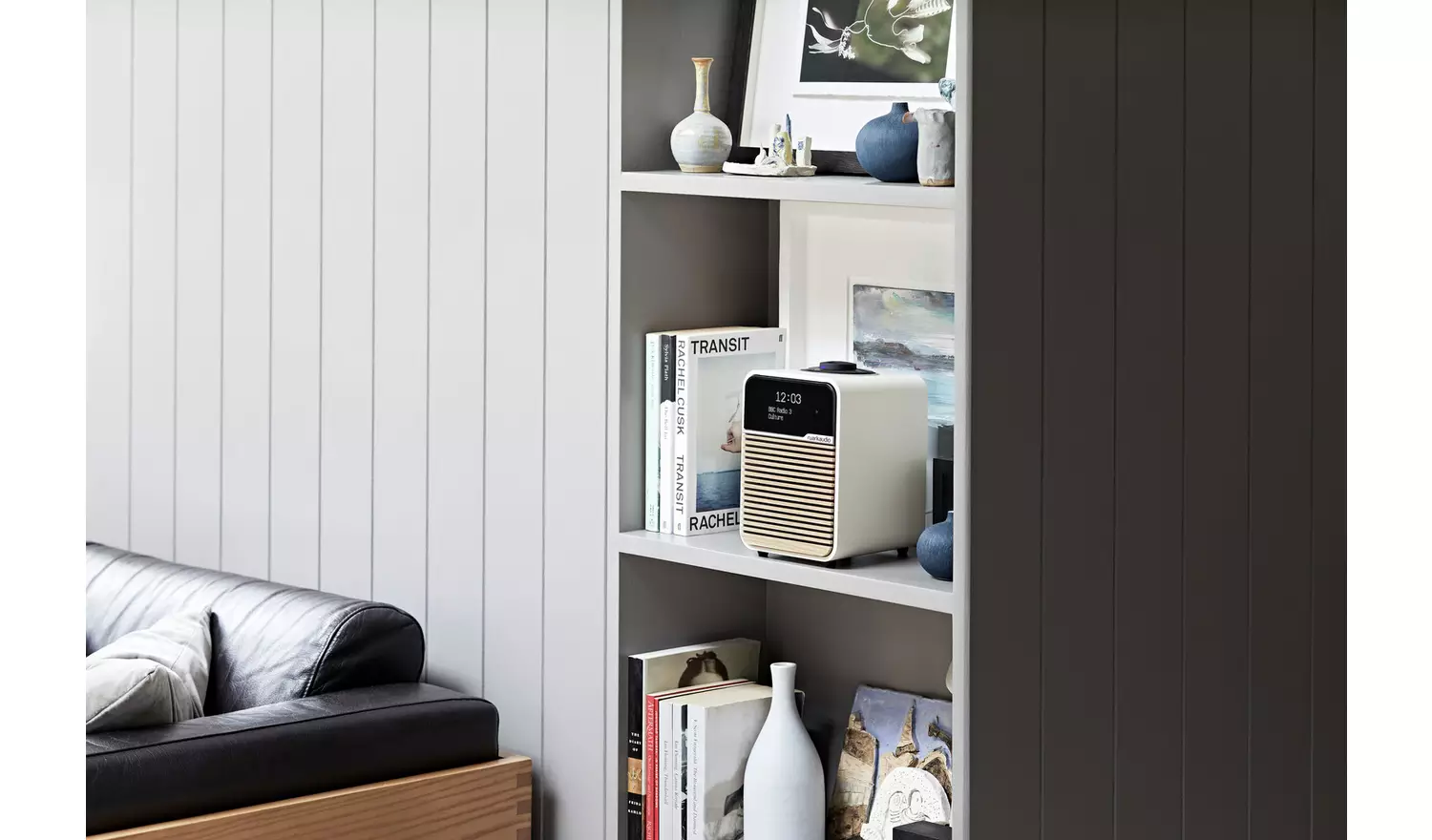 Ruark Bluetooth/DAB/FM Radio Clock Radio - Cream